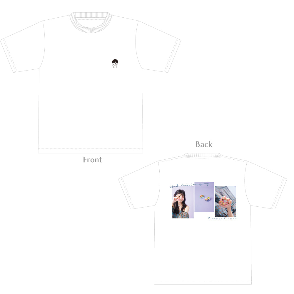 春乃きいなAnniversary商品:ビッグTシャツ2023 – BATTEN Store