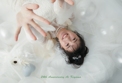 【talkportサイン会開催！】24th Anniversary Ai Kiyama