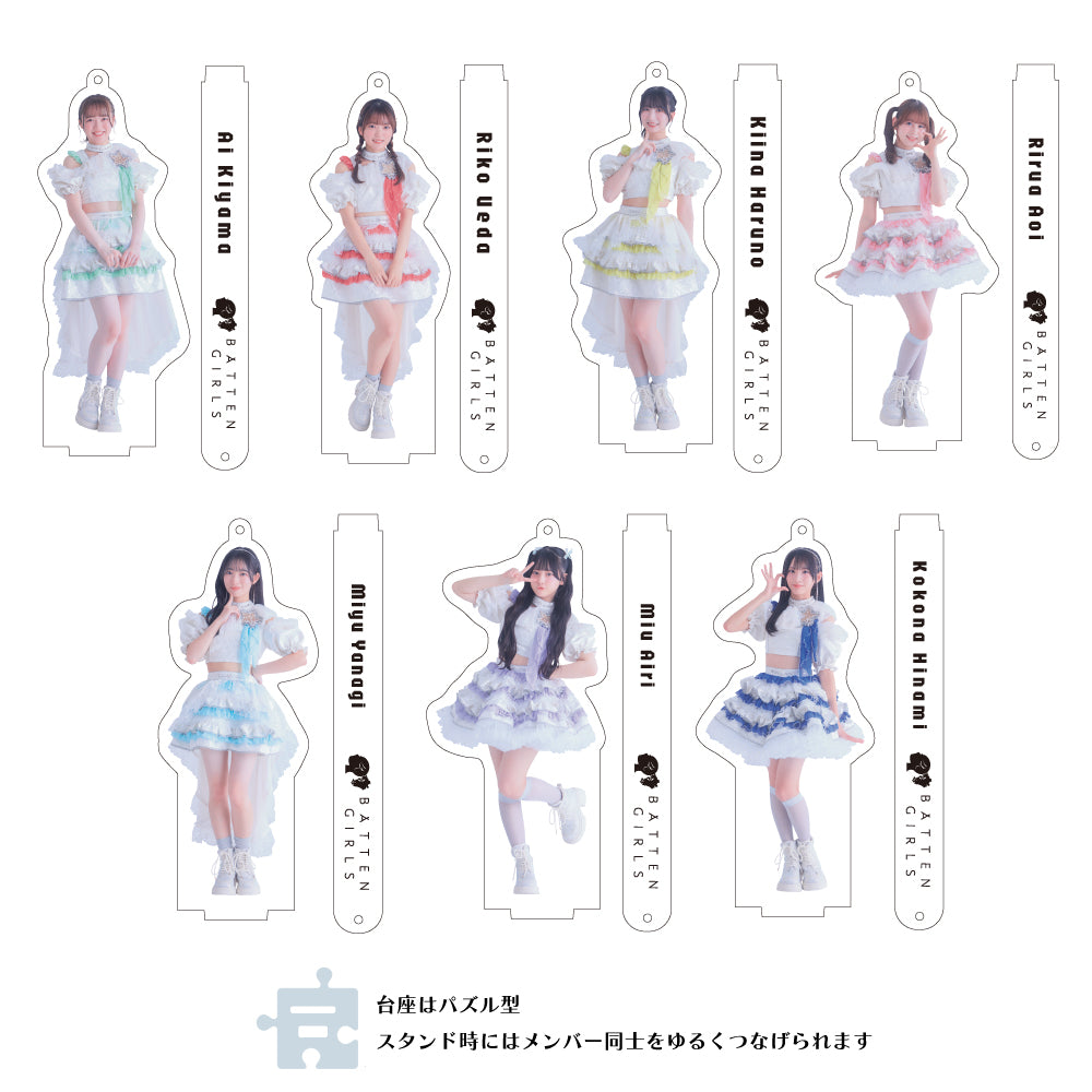 ばってん少女隊 柳美舞 アクスタ キーホルダー Мカード トレカ キーホルダー – BATTEN Store