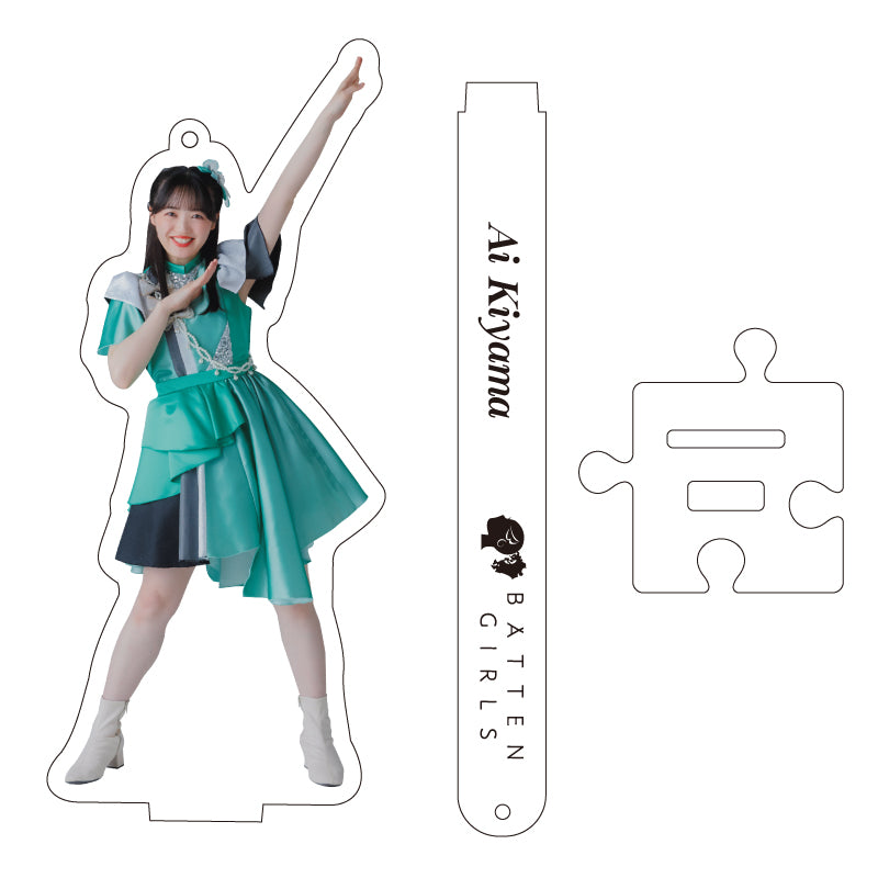ばってん少女隊 アクリルキーホルダー -カラー衣装ver戦隊- – BATTEN Store
