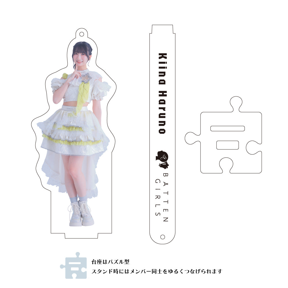ばってん少女隊 アクリルキーホルダー -こっちみて星☆- – BATTEN Store