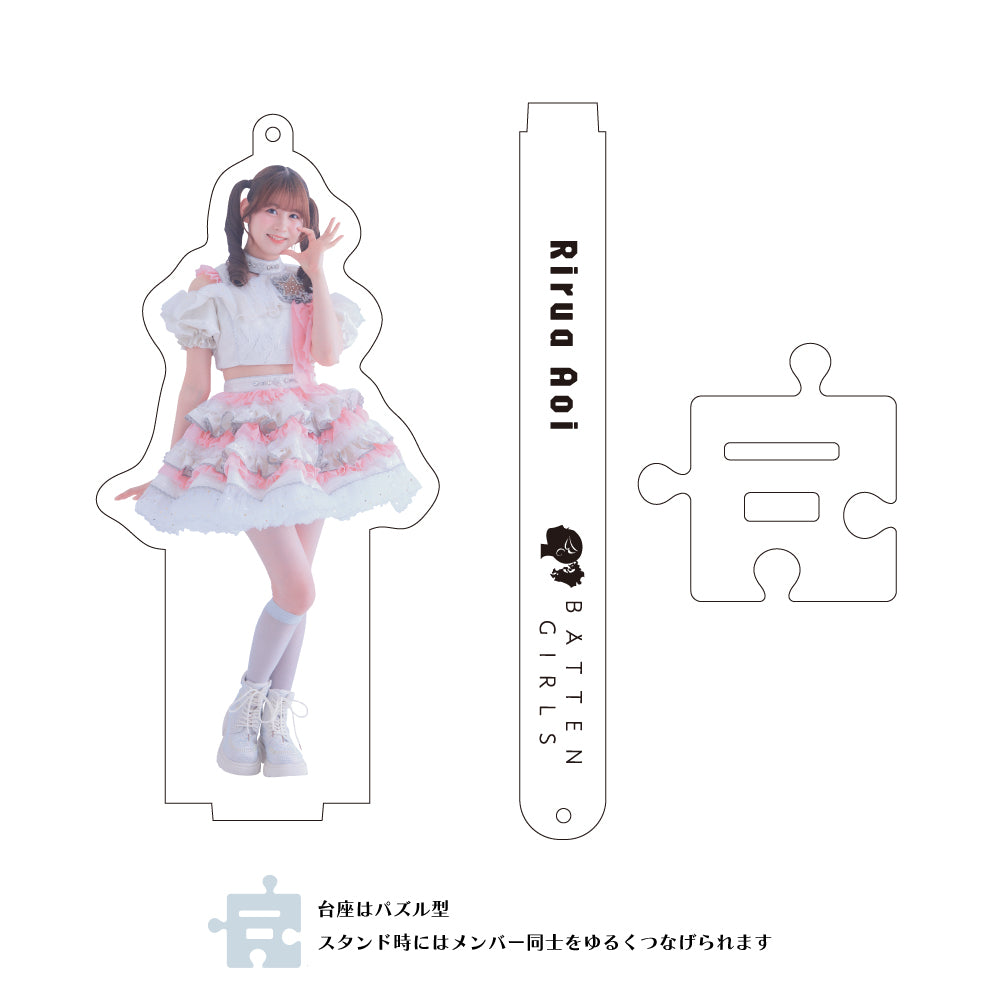 ばってん少女隊 アクリルキーホルダー -こっちみて星☆- – BATTEN Store