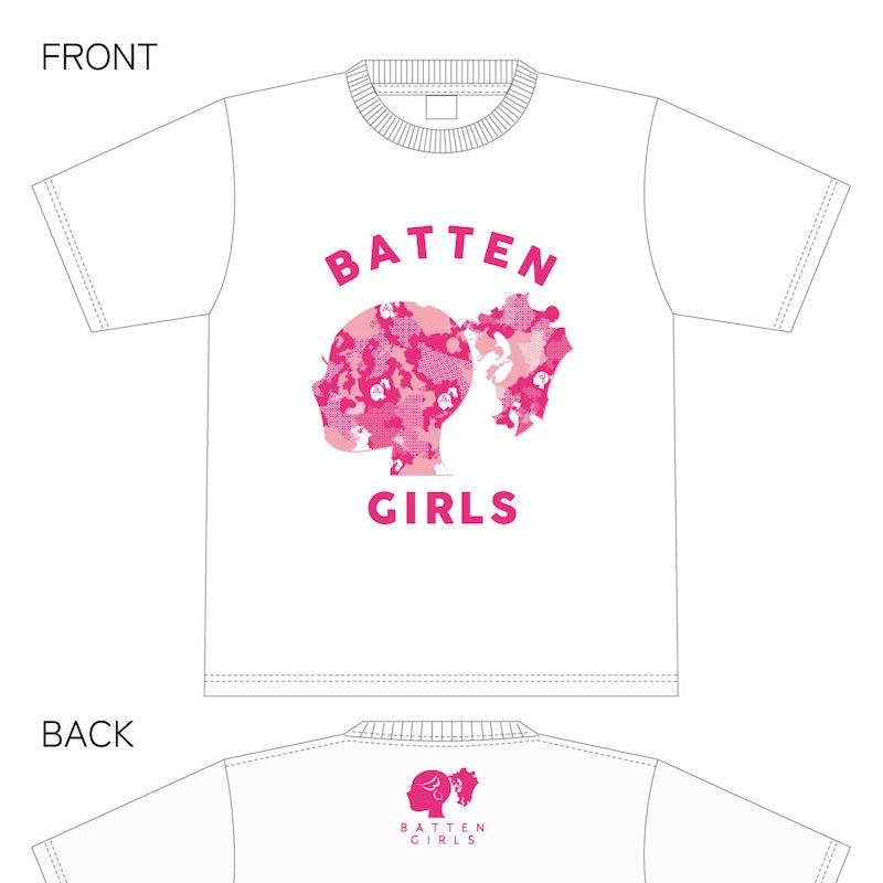 ばってん少女隊カラーTシャツverロゴ×九州 – BATTEN Store