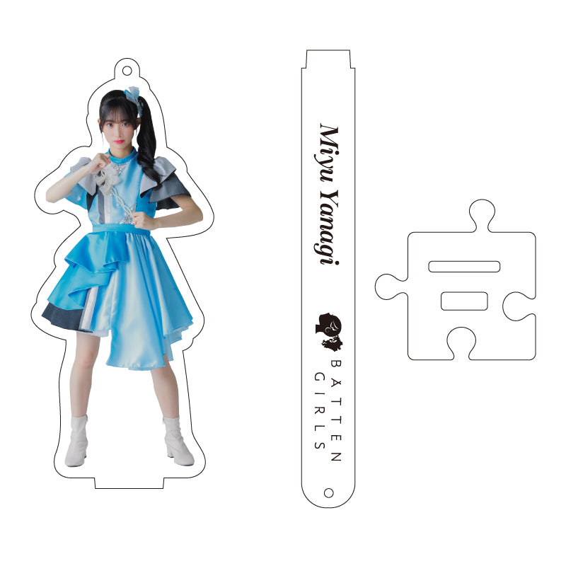 ばってん少女隊 アクリルキーホルダー -カラー衣装ver戦隊- – BATTEN Store