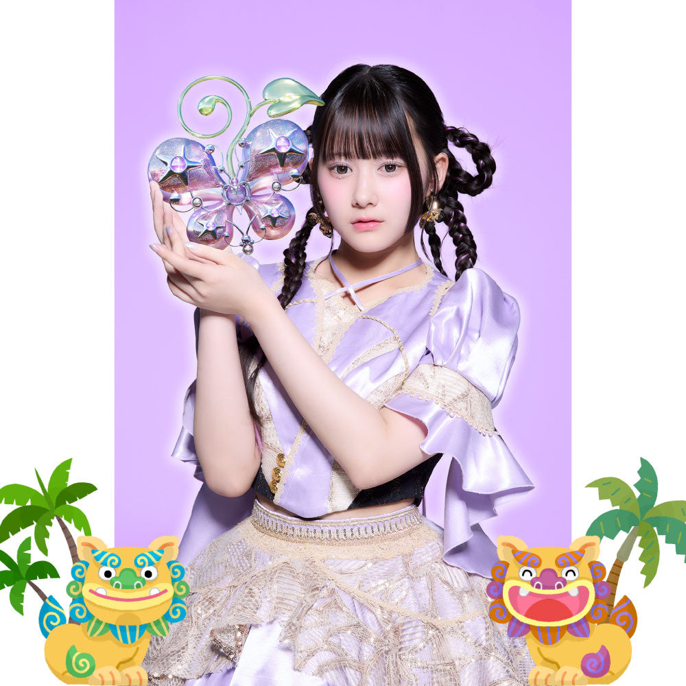 逢里みう】ランダムチェキ ver.沖縄の思い出オフショット – BATTEN Store