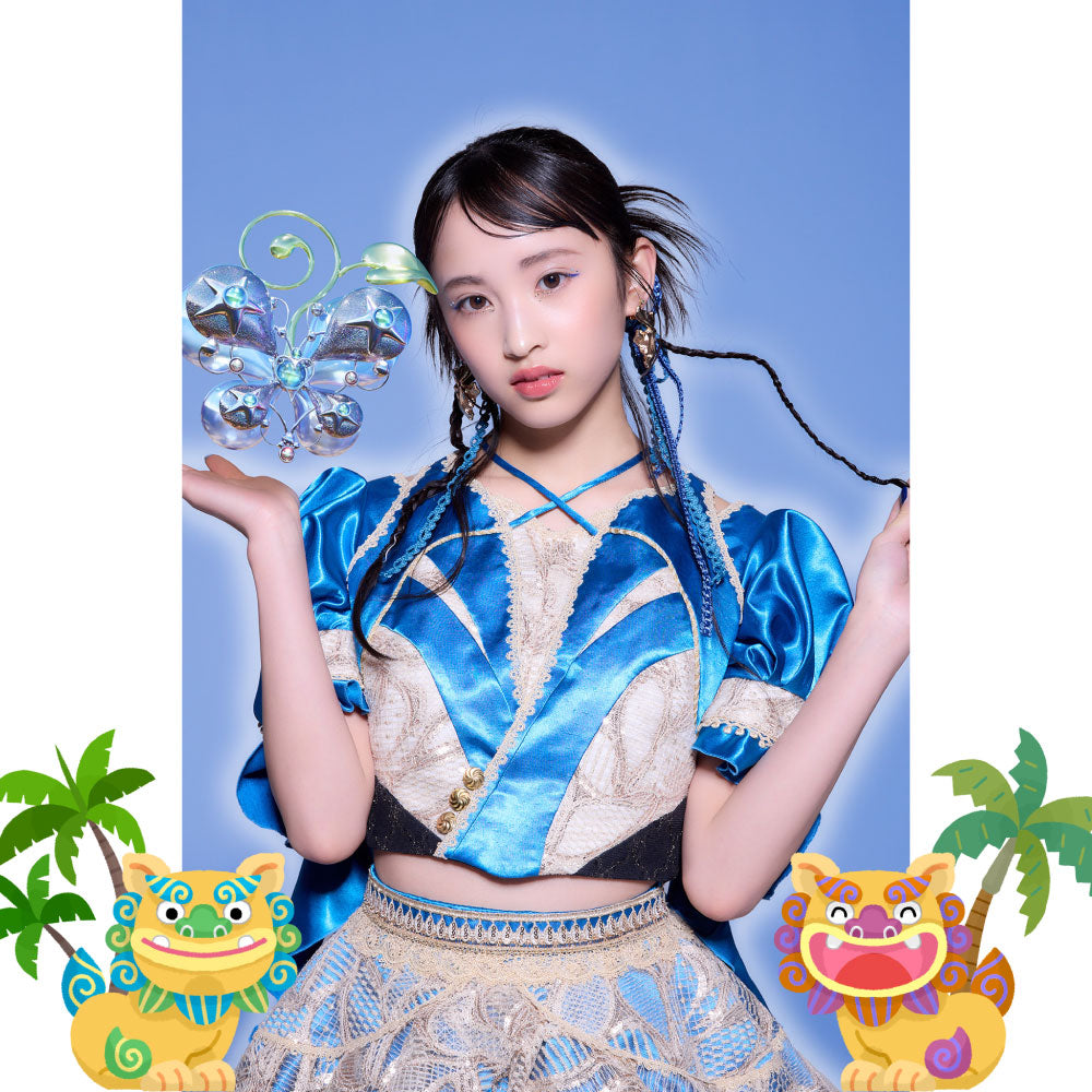 日南心那】ランダムチェキ ver.沖縄の思い出オフショット – BATTEN Store