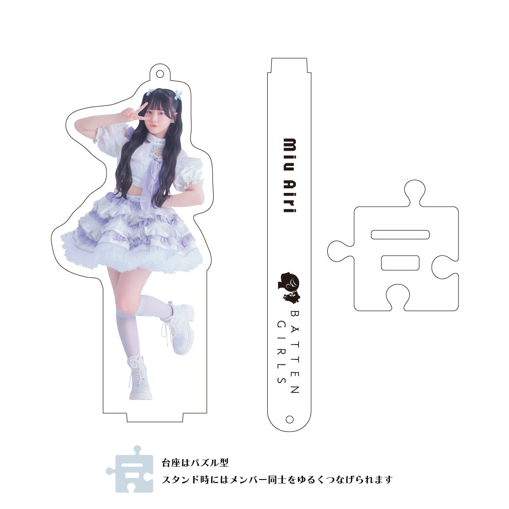 ばってん少女隊 アクリルキーホルダー -こっちみて星☆- – BATTEN Store
