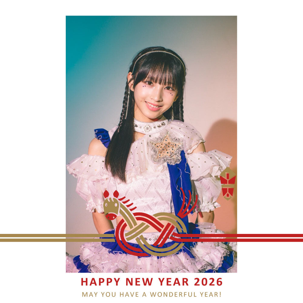 日南心那】ランダムチェキ ver.午 – BATTEN Store