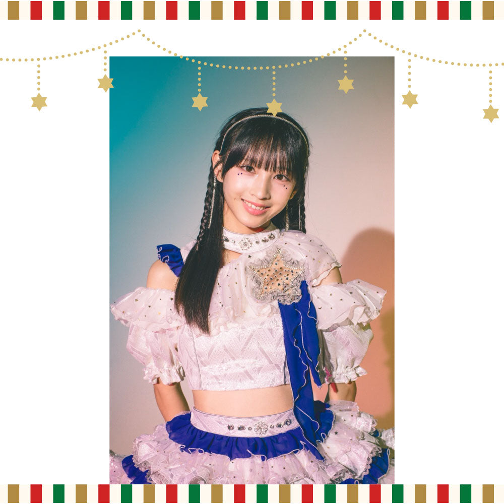 日南心那】ランダムチェキ ver.Xmas2025 – BATTEN Store