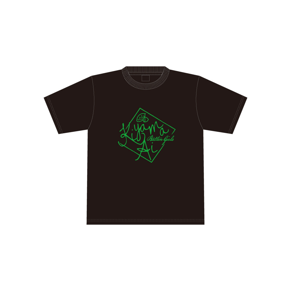 ばってん少女隊カラーTシャツver.NAME – BATTEN Store