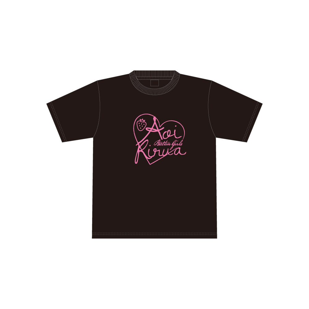 ばってん少女隊カラーTシャツver.NAME – BATTEN Store
