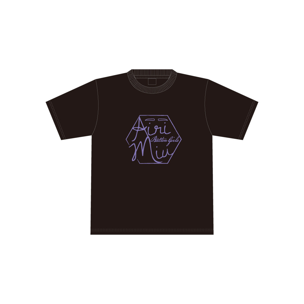 ばってん少女隊カラーTシャツver.NAME – BATTEN Store