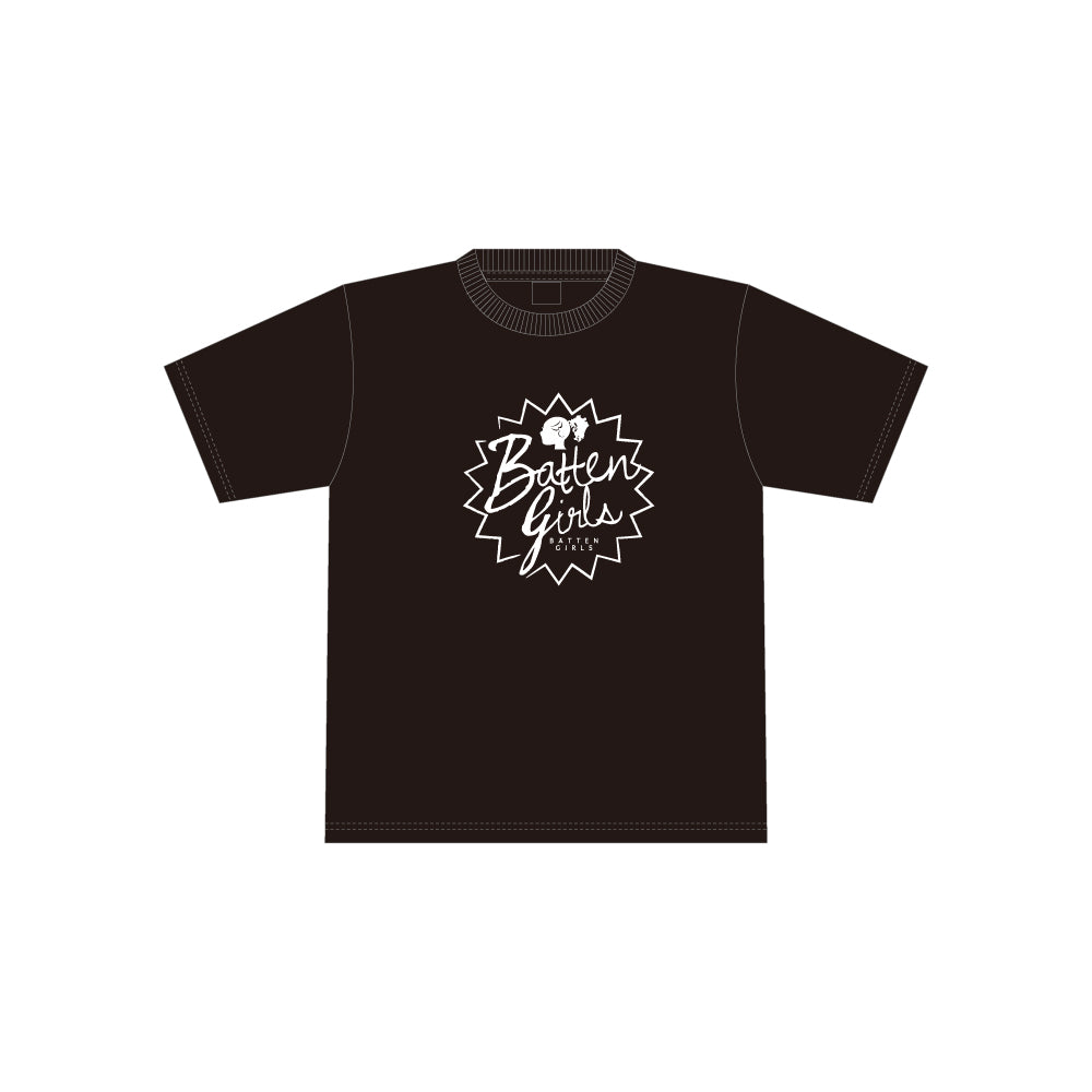 ばってん少女隊カラーTシャツver.NAME – BATTEN Store