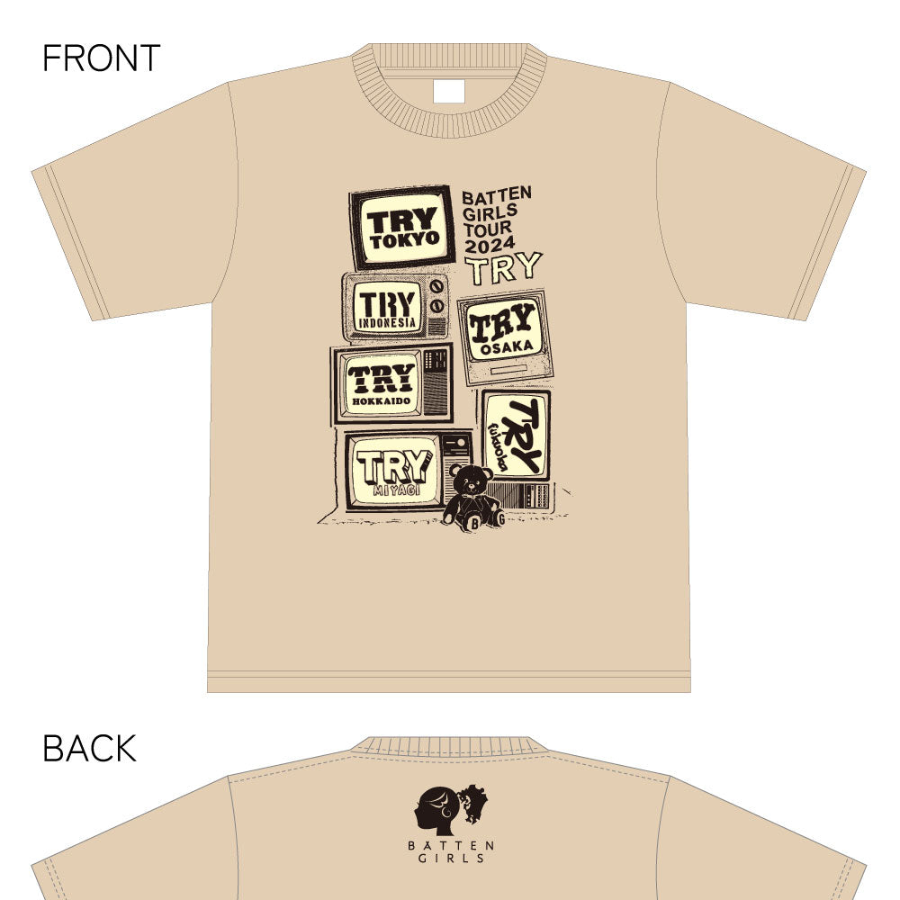 TRY Tシャツ – BATTEN Store