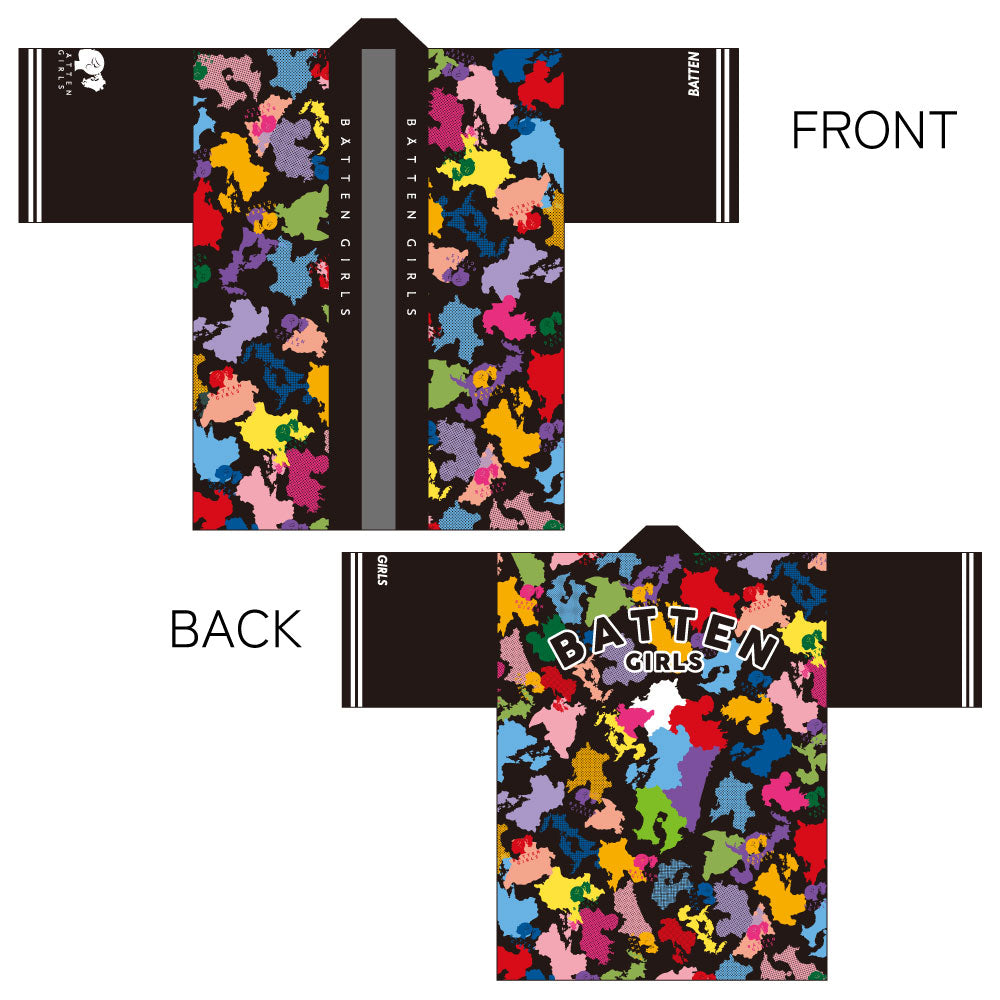 ばってん少女隊の9周年法被 – BATTEN Store