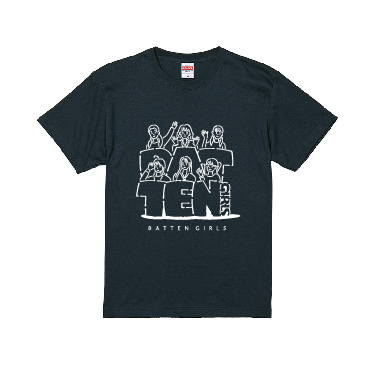 ばってん少女隊カラーTシャツ – BATTEN Store