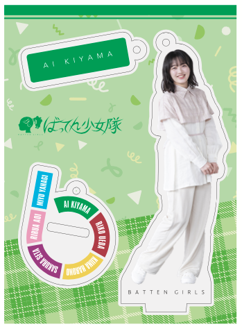 ばってん少女隊 アクリルキーホルダー2021 – BATTEN Store