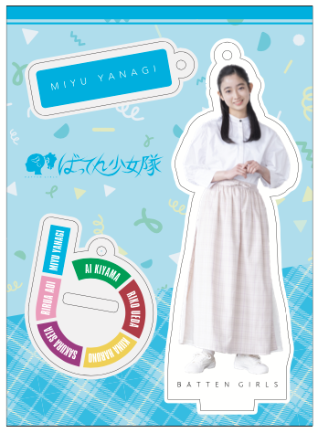ばってん少女隊 アクリルキーホルダー2021 – BATTEN Store